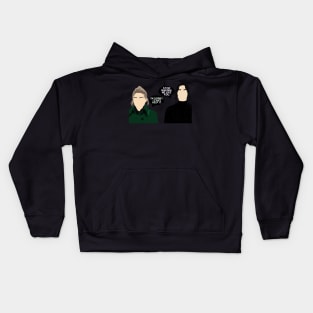 Yelena and Kate Kids Hoodie